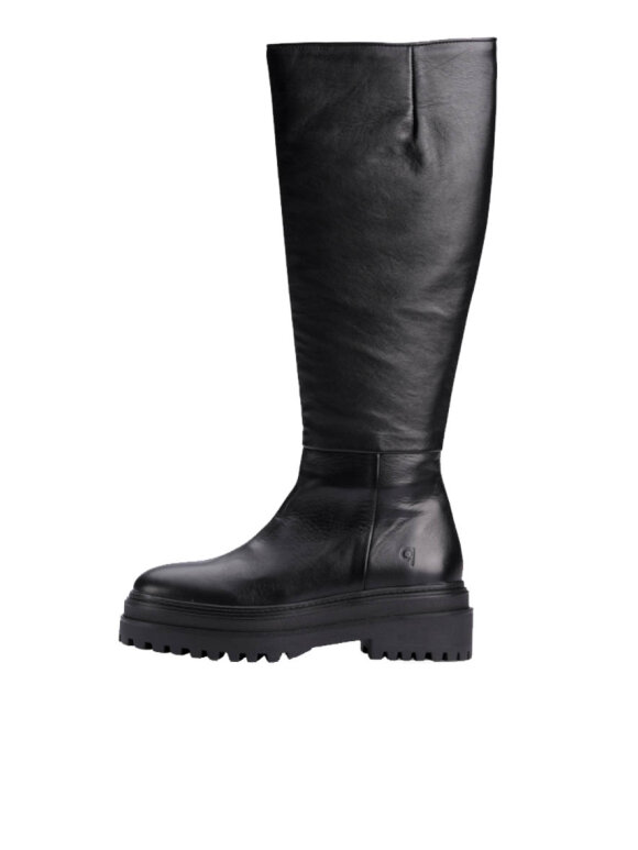 pence angre grådig A'POKE - Phenumb Copenhagen Gracelynn Boots Black - Shop skind støvle
