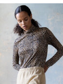 Ragdoll - Leopard Turtleneck