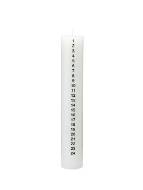KunstIndustrien - December Candle 5x30cm