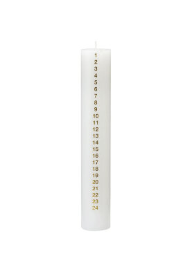KunstIndustrien - December Candle 5x30cm