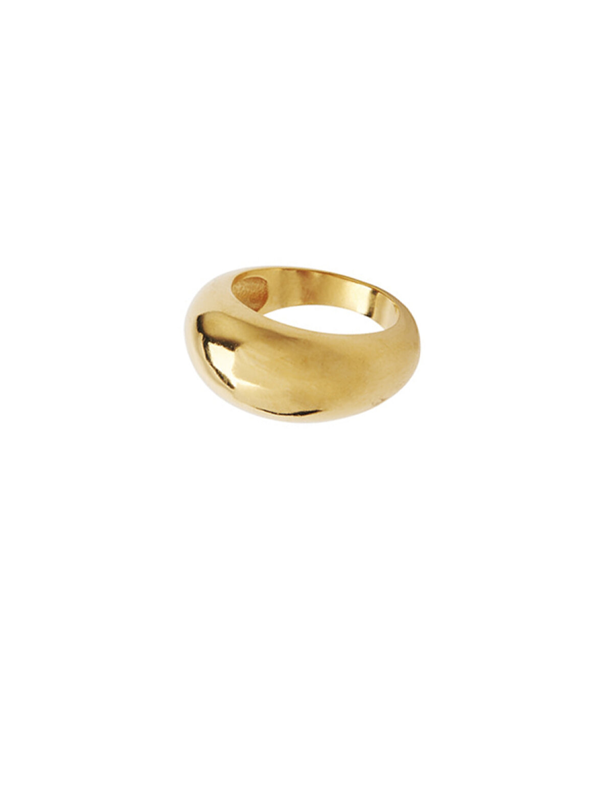 A'POKE Pico Copenhagen Ring Gold - Shop guld ring