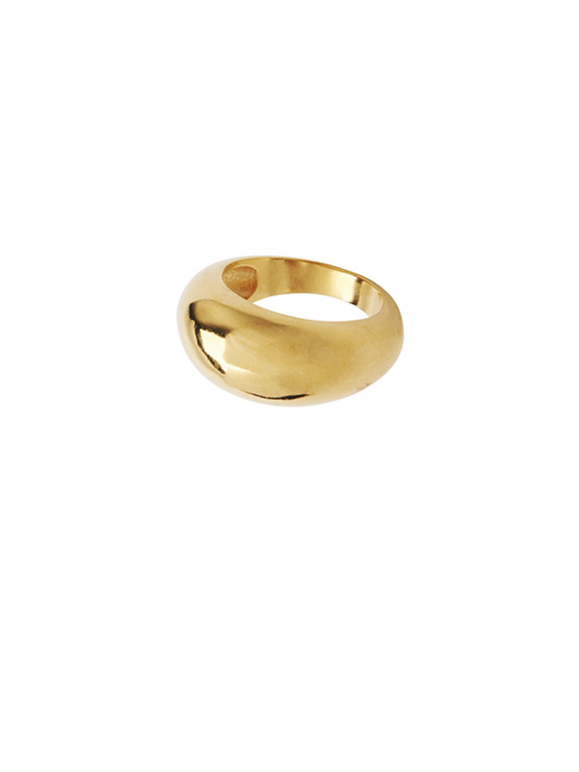 A'POKE Pico Copenhagen Drop Ring Gold - Shop guld