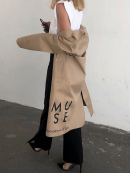 Copenhagen Muse - CMPlot Logo Co Rainjacket