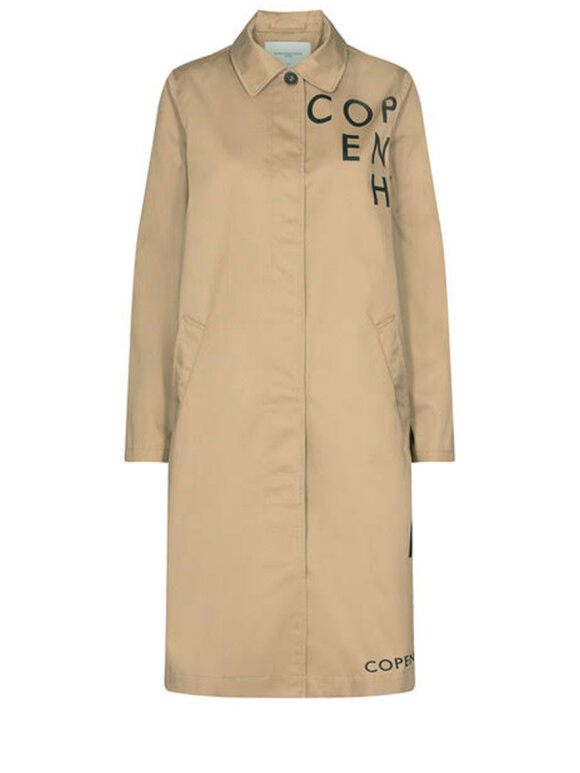 Copenhagen Muse - CMPlot Logo Co Rainjacket