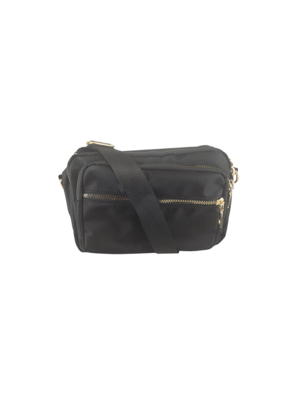 Black Colour - Viggy Nylon Bag