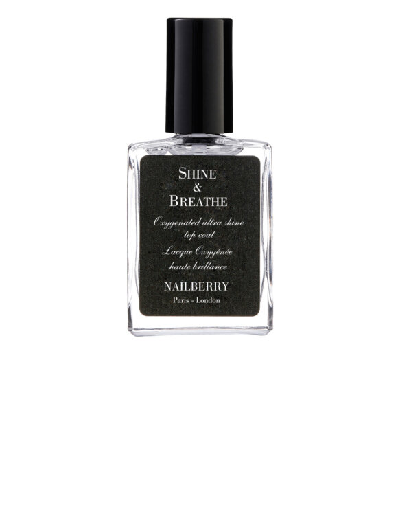 Nailberry - Shine & Breathe Top Coat