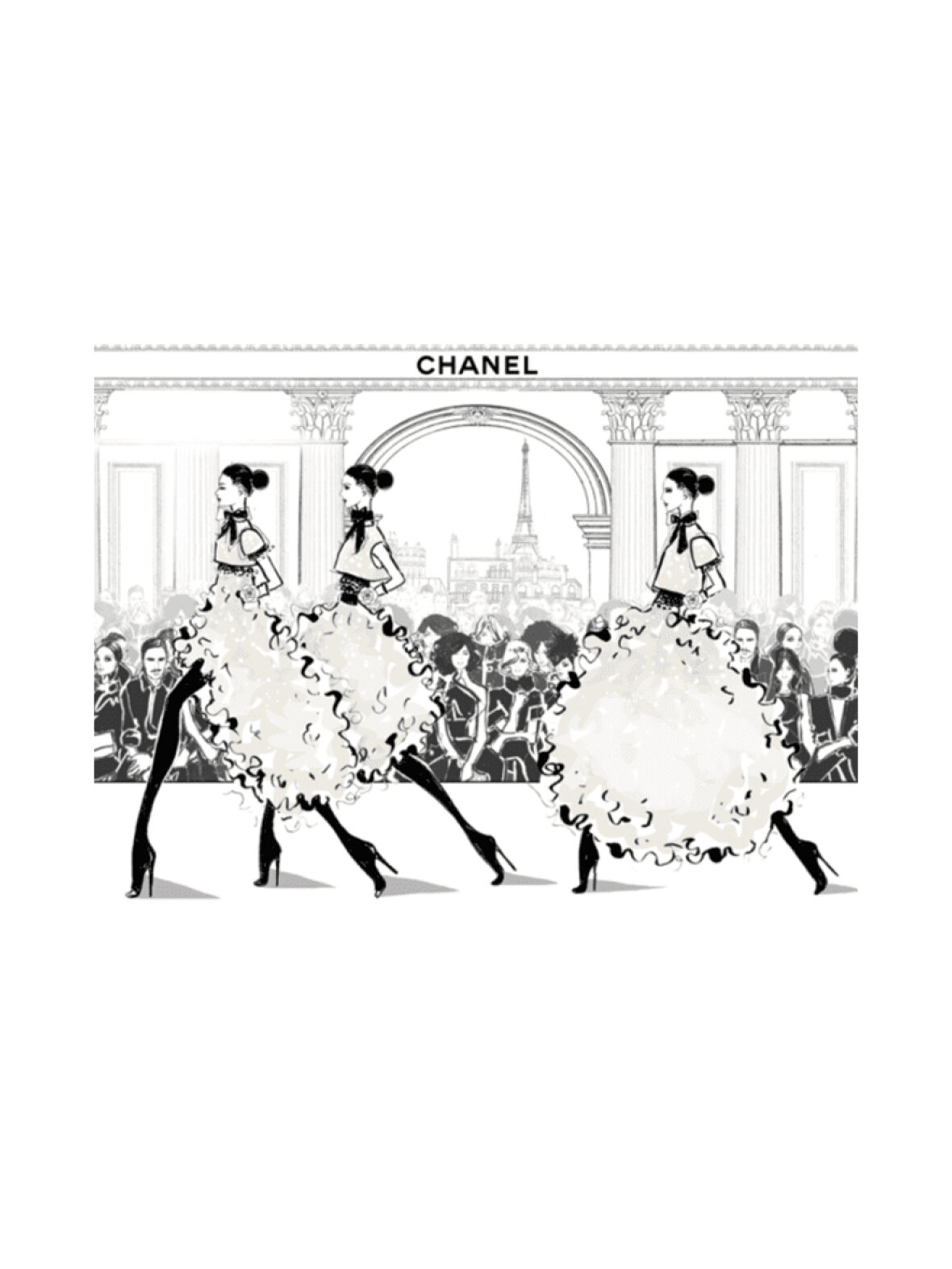 A'POKE - New Mags Coco Chanel - The Illustrated World of a Fashion Icon