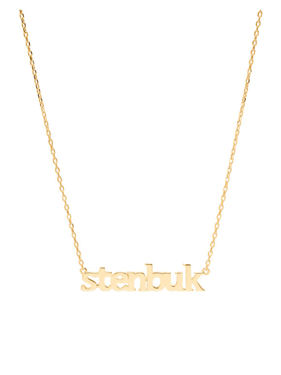 Sui Ava - Zodiac Necklace Gold