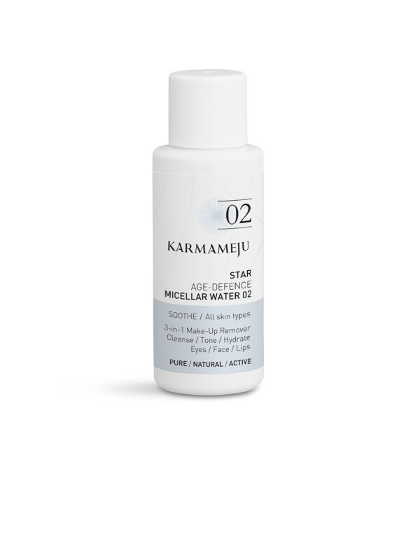 Karmameju - Micellar Water Cleanser 02 Star Travel Size