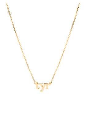 Sui Ava - Zodiac Necklace Gold