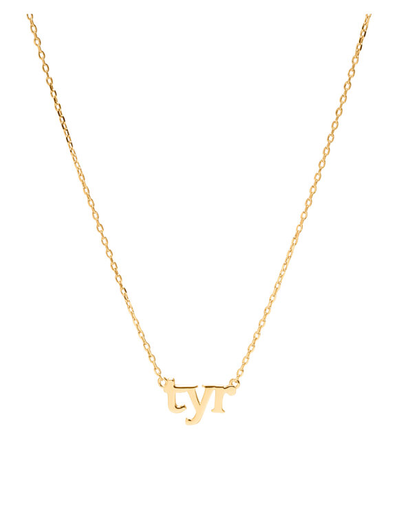 Sui Ava - Zodiac Necklace Gold