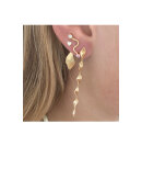 Stine A - Big Wave Earring