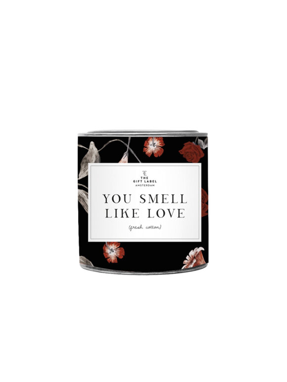 The Gift Label - Candletin Fresh Cotton