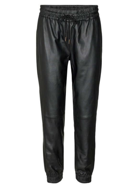 Co'Couture - Shiloh Leather Joggers