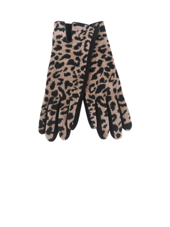 Black Colour - Moody Leo Gloves