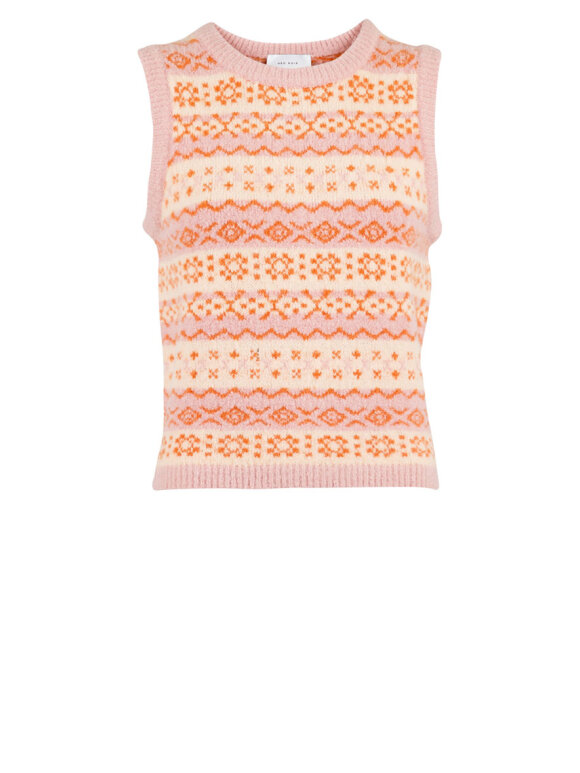 Neo Noir - Franko Stitch Knit Waistcoat