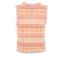 Neo Noir - Franko Stitch Knit Waistcoat