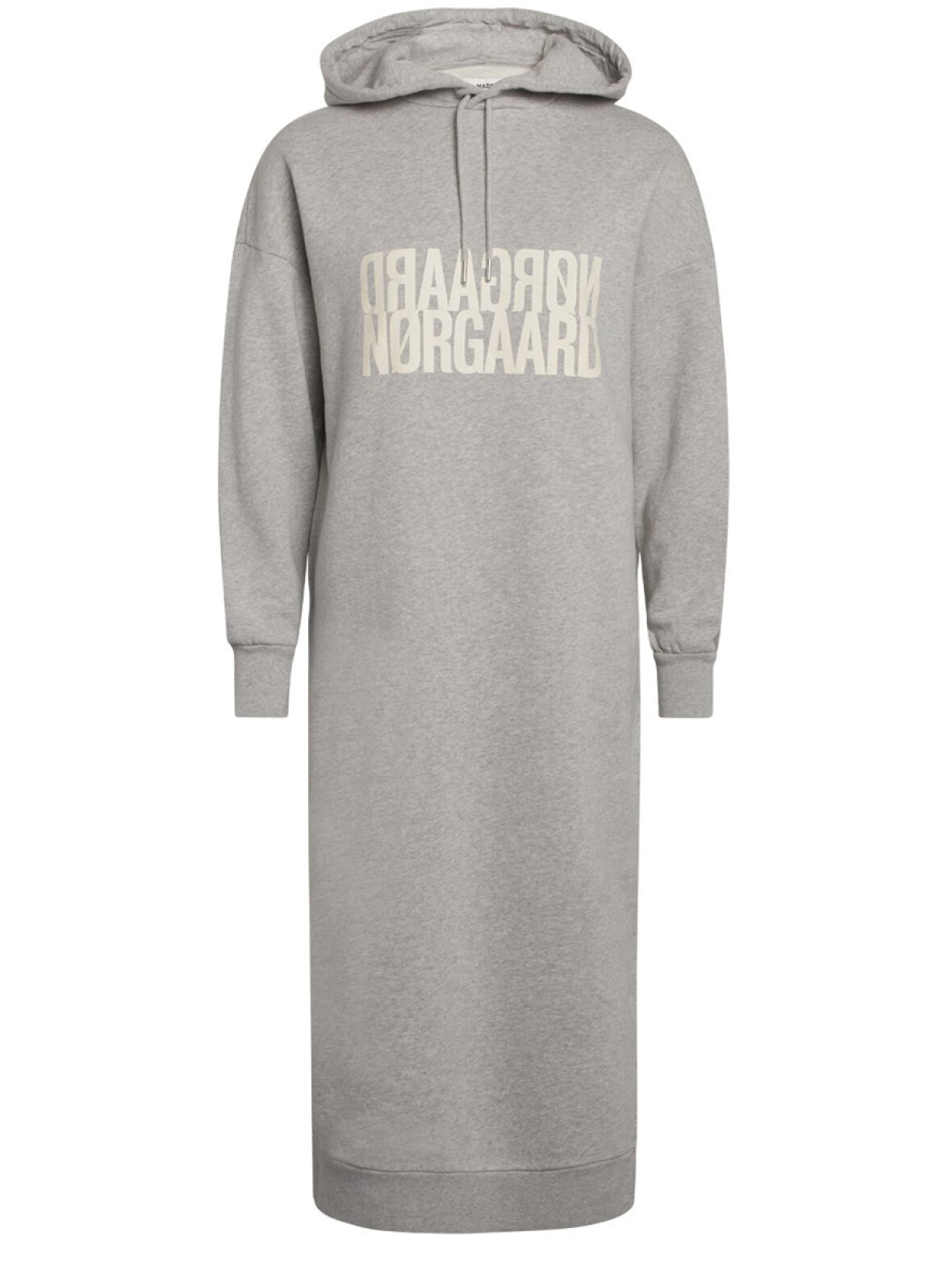 A'POKE - Mads Nørgaard Daffi Sweatdress Light Grey Melange - kjole