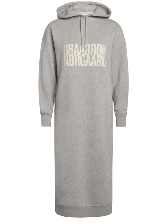 A'POKE - Mads Nørgaard Daffi Sweatdress Grey Melange - kjole