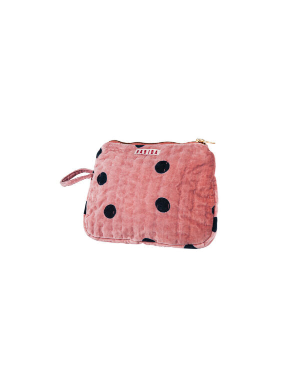 Habiba - Milla Velvet Toilet Bag Small