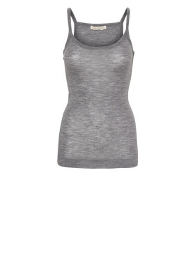 Seamless Basic - Viola Wool Strap Top