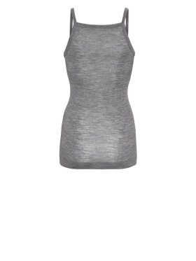 Seamless Basic - Viola Wool Strap Top