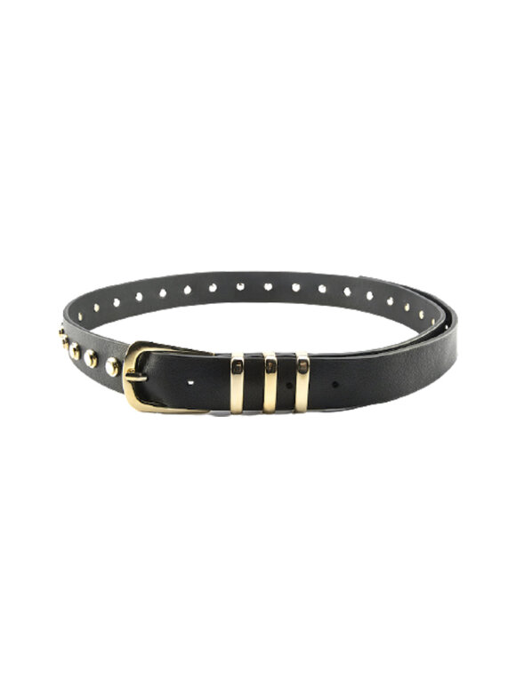 A'POKE - Anine Bing Belt Black - Shop skind