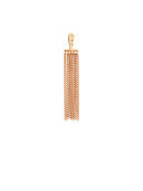 Stine A - Dancing Chains Long Behind Ear Earring Stine A - Dancing Chains Long Behind Ear Earring