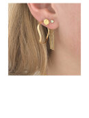 Stine A - Dancing Chains Long Behind Ear Earring Stine A - Dancing Chains Long Behind Ear Earring
