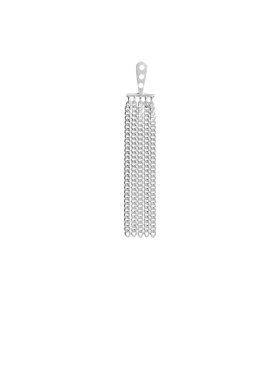 Stine A - Dancing Chains Long Behind Ear Earring 