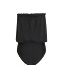 Hanne Bloch - Square Silk Bandeau Swimsuit