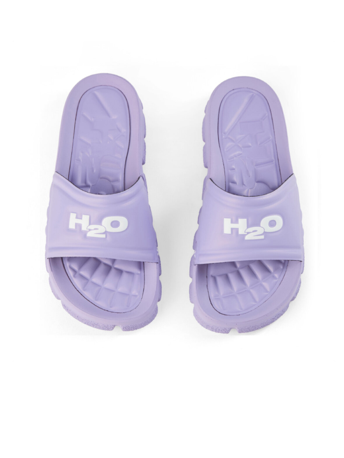 H2O - Syren-White - Shop lilla badesandal