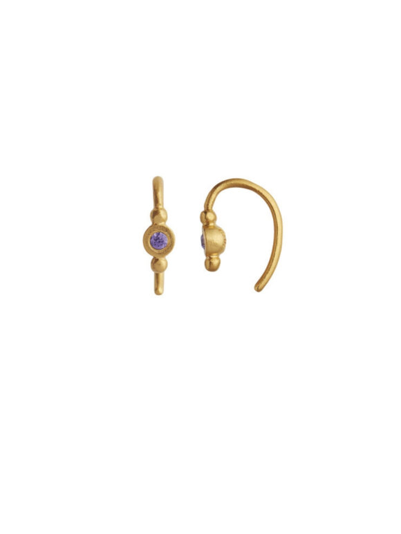 Stine A - Petit Bon-Bon Gold Earring