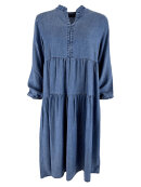 Black Colour - Frigg Denim Dress