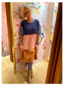 Black Colour - Kenza Cupro Dress