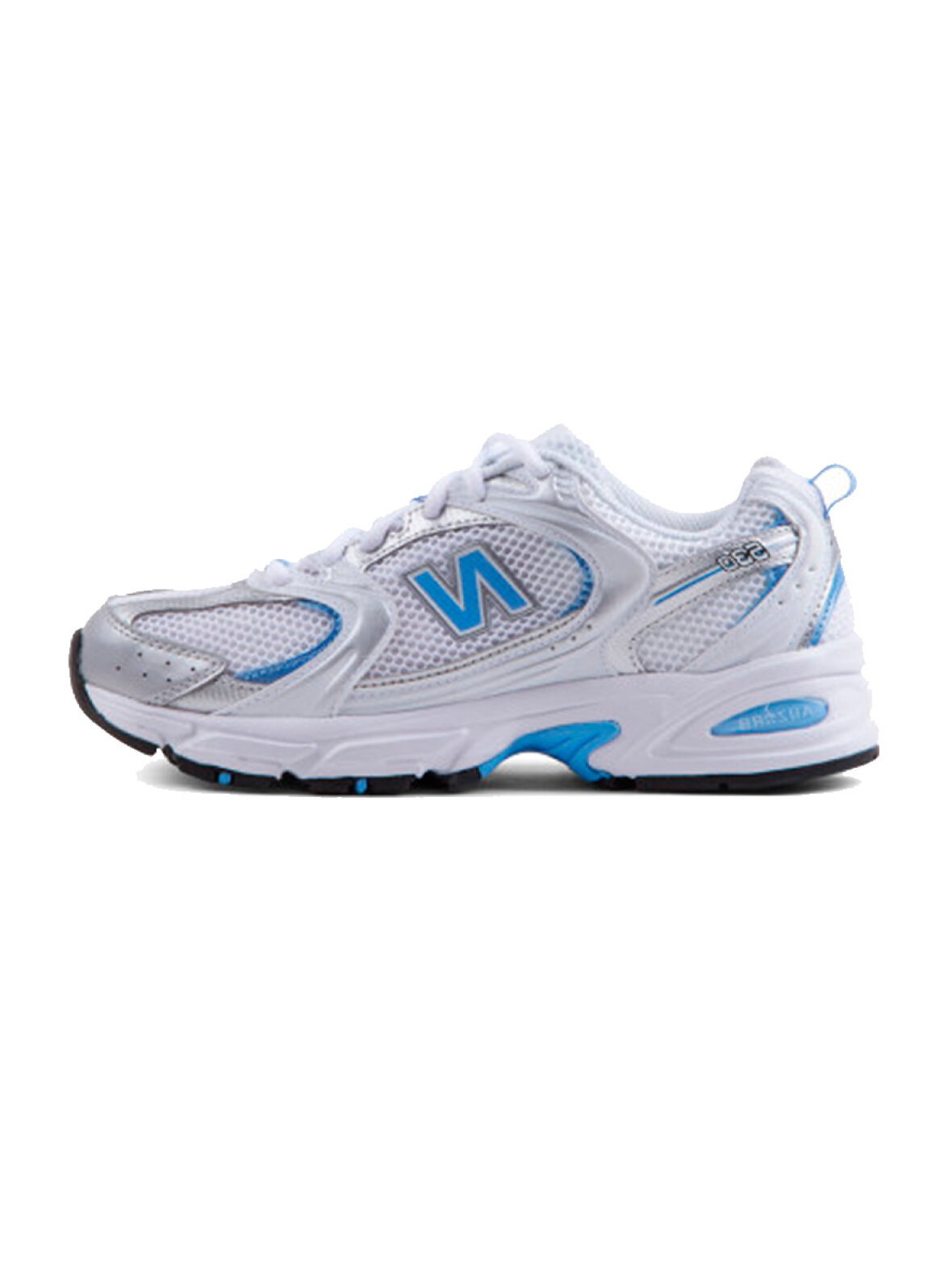 Kurve erektion Fordi A'POKE - New Balance MR530MIC Sneakers Munsell White Light Blue