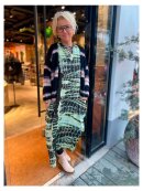 Black Colour - Tori Brused Cardigan 