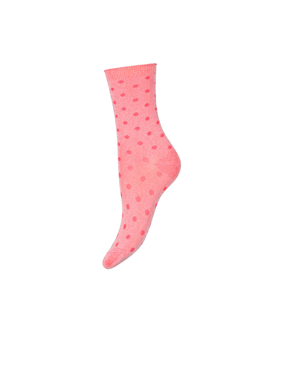 Glat ubetalt metallisk A'POKE - Mp Denmark Donna Glitter Socks Pink - Shop glimmer strømper