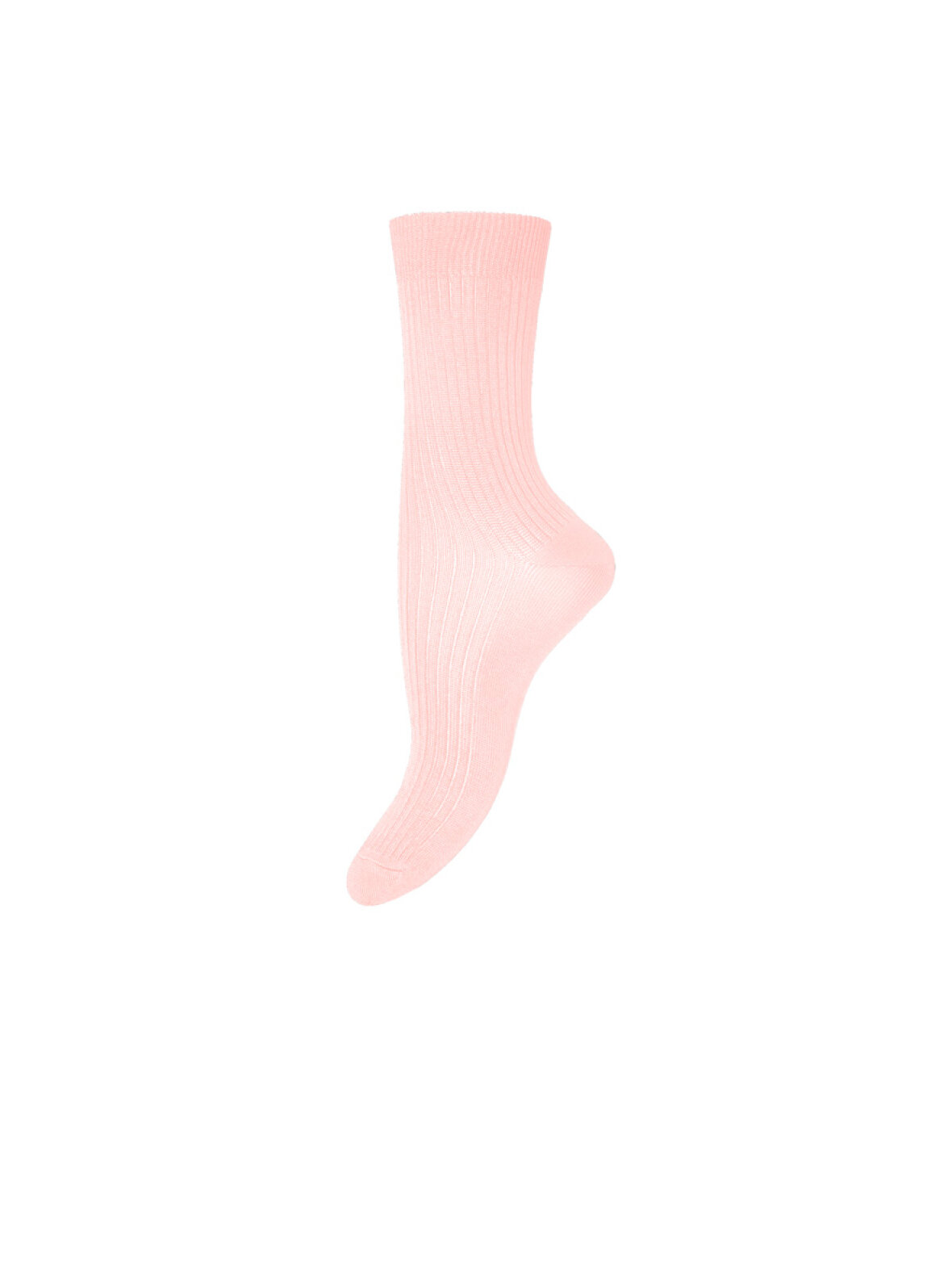 - Mp Vicky Socks Pink Salt - Shop lyserøde strømper