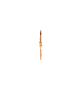 Stine A - Dancing Three Leaves Behind Earring