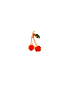 Stine A - Petit Cherry Earring