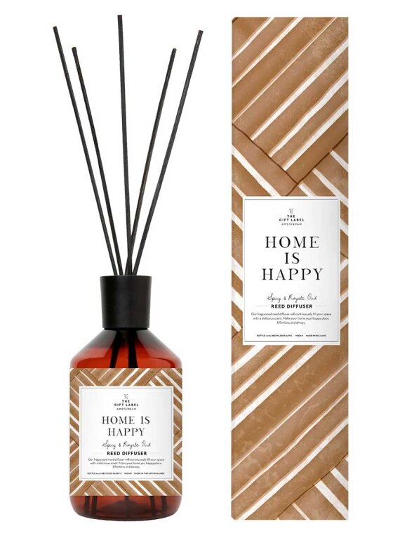 The Gift Label - Reed Diffuser