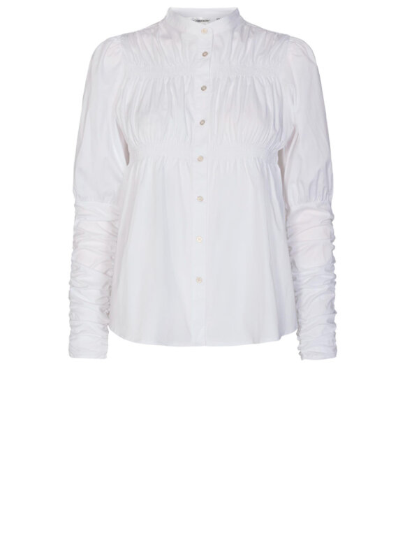 Co'Couture - Hannah Elastic Smock Shirt