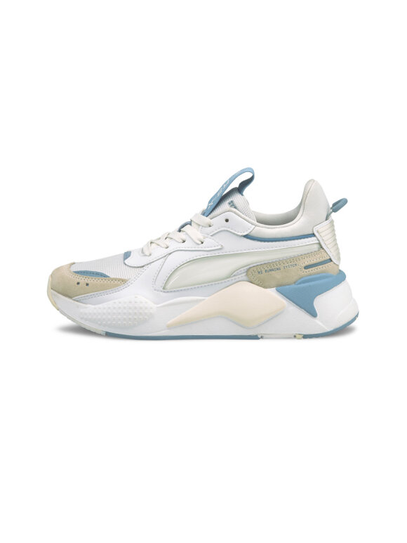 trone udslæt ånd A'POKE - Puma RS-X-Bubble Sneakers White Forever Blue