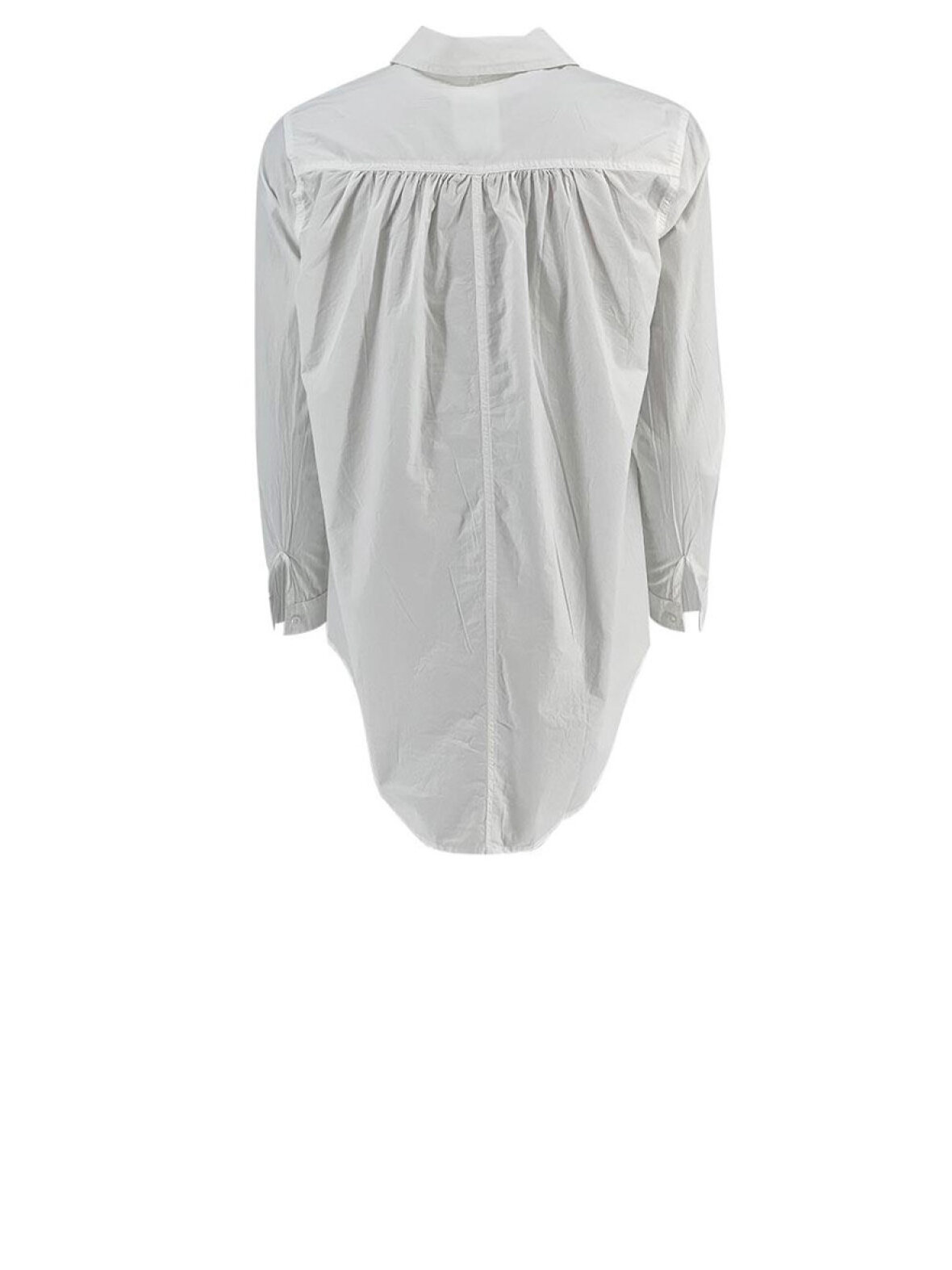quagga Emotion Krav A'POKE - Project Aj117 Hedine Shirt White - Shop hvid skjorte