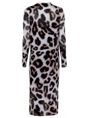 Neo Noir - Vouge Giga Leo Mesh Dress