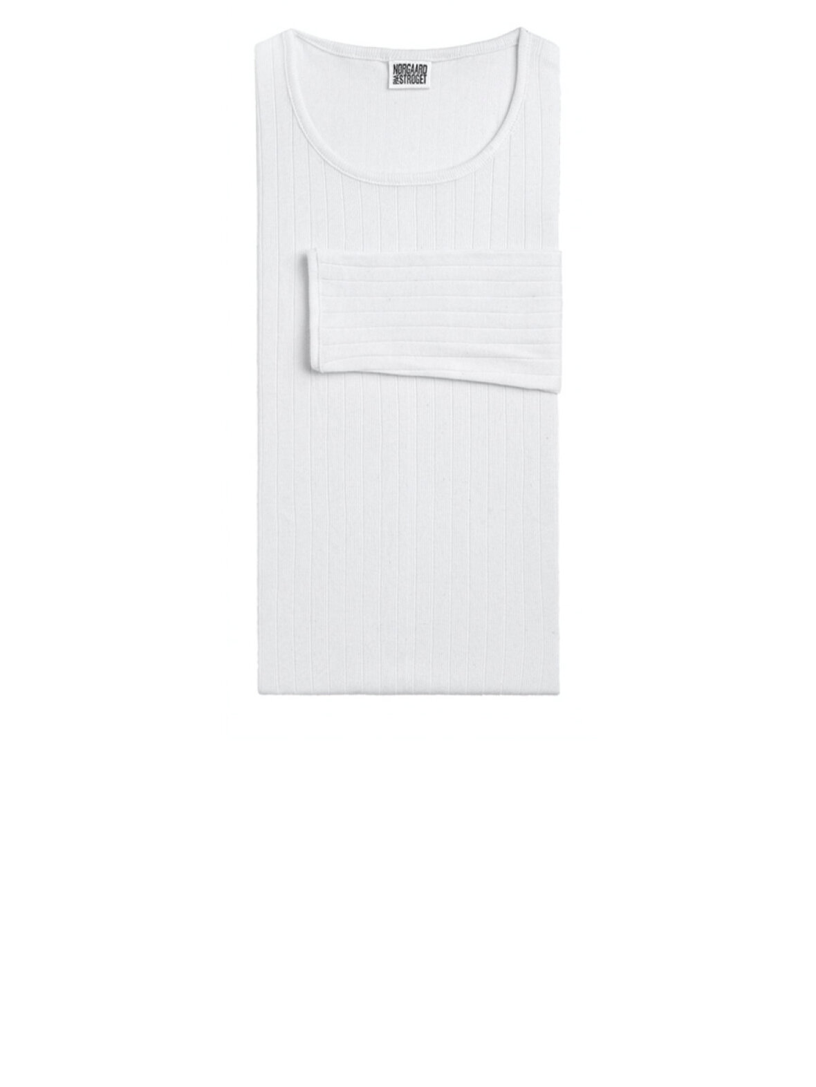 A'POKE Nørgaard paa 101 Regular Solid T-shirt White
