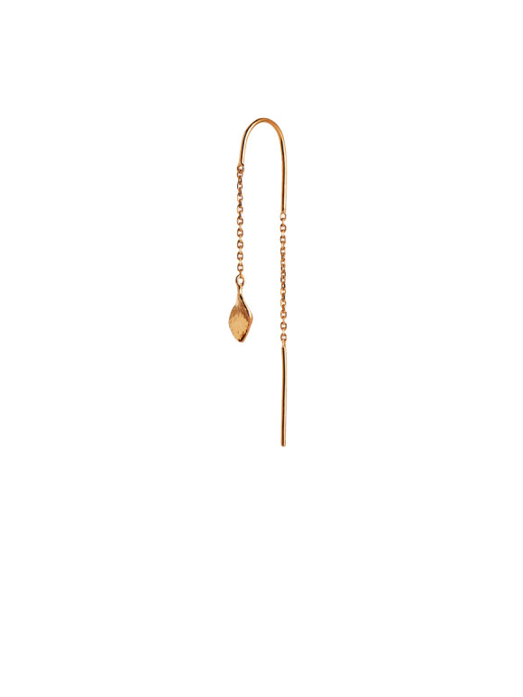 Stine A - Petit Ile De LAmour Double Chain Earring