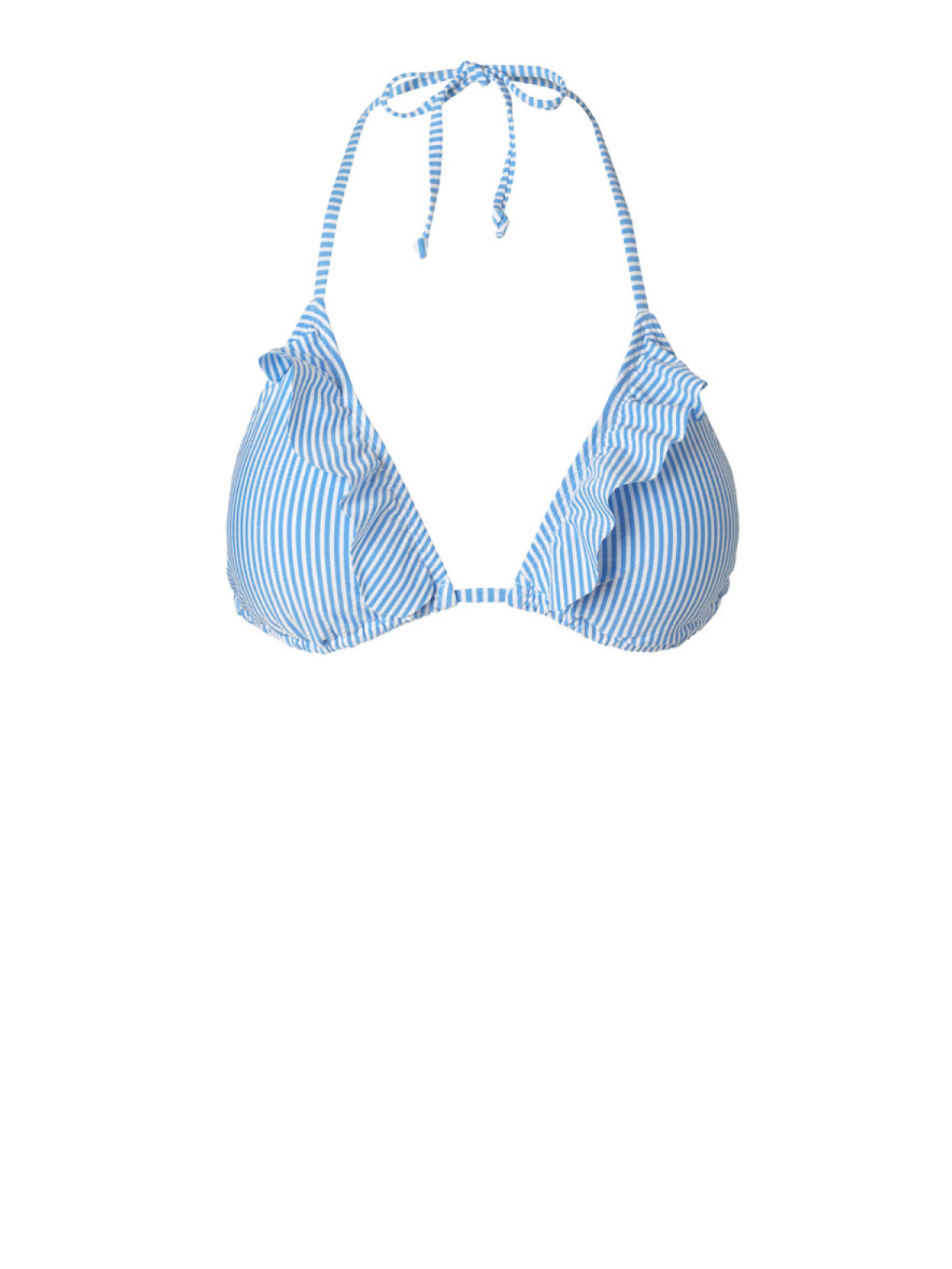 Snor titel Tage en risiko A'POKE - Beck Søndergaard Striba Ailis Bikini Top Blue