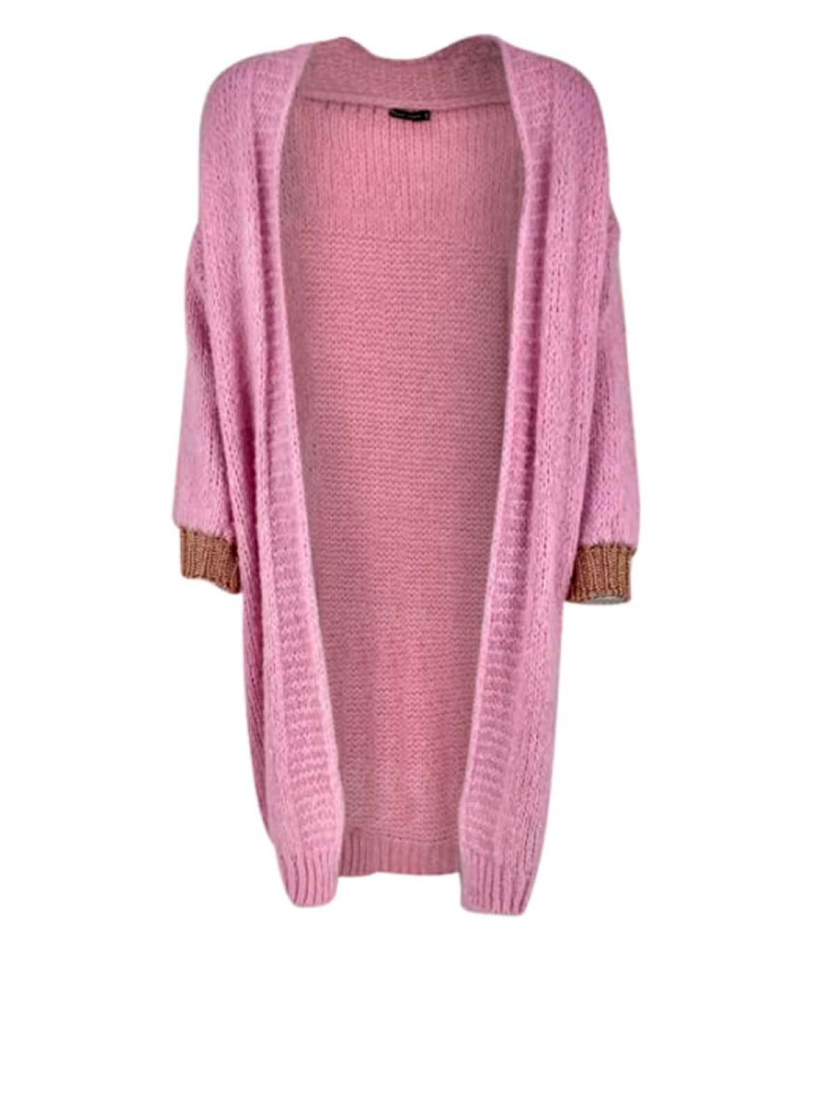 Nyttig komprimeret længst A'POKE - Black Colour Lissie Cardigan Candy Rose - Shop strik cardigan